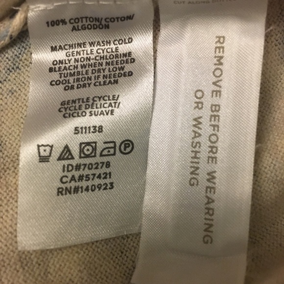 Loft XS Peplum Sweater Top - Picture 8 of 8